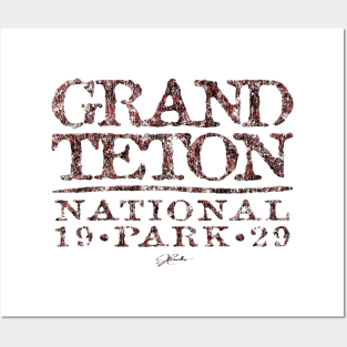 Grand Teton National Park Posters and Art